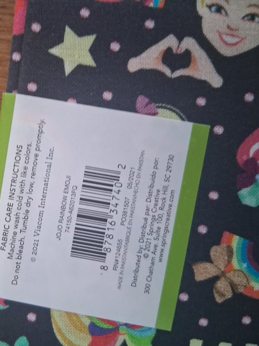 Lot of 4 Create It! Fat Quarter Fabric Bundles - Picture 6 of 7